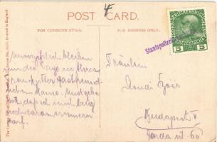 Disappointed, Lady in hat. The Carlton Publishing Co. Series No. 703/2. s: M. Sharfe, So.Stpl. (EK)