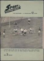 1953 Sport és testnevelés c. folyóirat V. évfolyamának 12. száma
