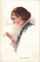 Lady nicotine. The Carlton Publishing Co. Series No. 689/2. artist signed