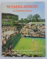John McPhee: Wimbledon, a celebration. New York, 1971. Viking. Egészvászon kötés, papírborítóval