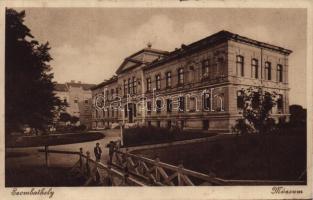 1927 Szombathely, Múzeum. Szilárd felvétele (EK)