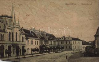 1916 Szakolca, Skalica; Fő tér / main square (b)