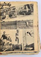 1941-1944 Magyar Futár 25 száma (I. évf. 11., 12., 17., 20., 21., 24-28., 31.; II. évf. 13., 20., 27...