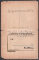 cca 1940 3 db színházi program leírás: Fülemile Gobbi Hildával, Trubadúr, Csiky Gergely Mukányi