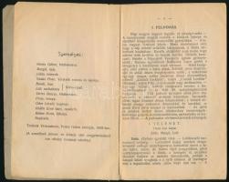 Aczél Lajos: A zsandárbáró. Első kiadás. Bp., é.n. Muskát Béla. Kiadói papírborítóban