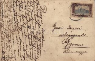 Lady with child. B.K.W.I. 201-2. s: Mela Koehler (ázott / wet damage)