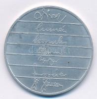 1969. "Magyar Alumíniumipari Tröszt - BUÉK" Al emlékérem (40mm) T:2