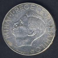 Románia 1941. 500L Ag "Besszarábia" T:2/3