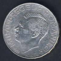 Románia 1941. 500L Ag "Besszarábia" T:2/3