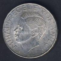 Románia 1941. 500L Ag "Besszarábia" T:2/3