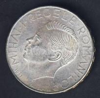 Románia 1941. 500L Ag "Besszarábia" T:2/3