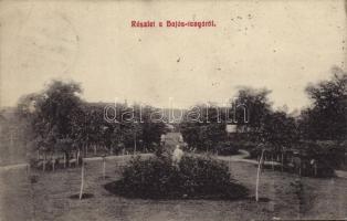 1914 Miskolc, Hajós-tanya parkja