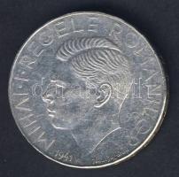 Románia 1941. 500L Ag "Besszarábia" T:2/3