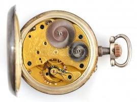 Ezüst (Ag) Lange & Söhne Glashütte zsebóra készlet két darabos. Eredeti gyári dobozban, leírássa...