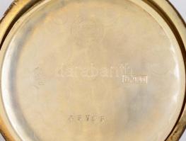 Ezüst (Ag) Lange & Söhne Glashütte zsebóra készlet két darabos. Eredeti gyári dobozban, leírássa...