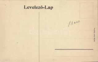 Budapest V. Kristóf tér, Gróf Teleki Palota, Kertész Tódor műiparáru raktára és üzlete. Taussig Arth...