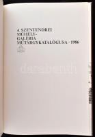 A szentendrei műhelygaléria műtárgykatalógusa. Szentendre, 1986, k.n. Készült 2500 példányban, ebből...