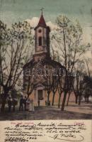 1906 Budapest XXI. Csepel, Római katolikus templom. Havasy Béla kiadása (fl)