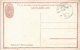 Kozákhalál Máramarosban. A M. kir. honvédelmi minisztérium hadsegélyező hivatala kiadása / WWI Austr...