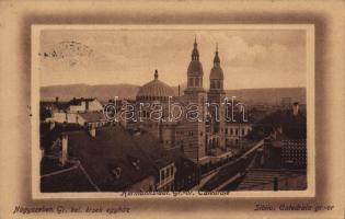 1913 Nagyszeben, Hermannstadt, Sibiu; Görögkeleti érseki egyház / Greek Orthodox cathedral