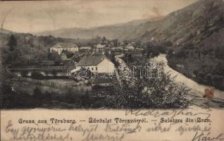 1904 Törcsvár, Törzburg, Bran; (EK)