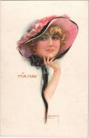 Mia May, Lady in hat. ERKAL No. 335/3. s: Usabal