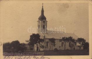 1940 Alsógyőröd, Dolny Durad, Maly Jurad (Nagygyőröd); templom / kostol / church. photo (EK)