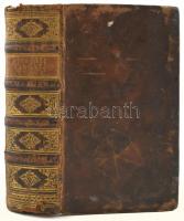 Kolligátum 2 műből: Sidronii Hosschii Elegiarum libri sex. Item Guilielmi Becani idyllia & elegi...