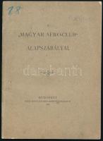 1902 A Magyar Aero-Club alapszabályai