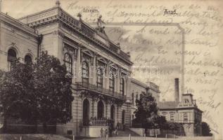 1905 Arad, líceum. Révész Nándor kiadása / boarding school