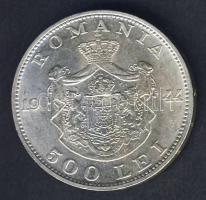Románia 1944. 500L Ag I.Mihály T:2