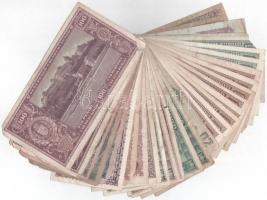 Vegyes 30db-os pengő bankjegy tétel T:III,III-