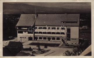 1944 Csíkszereda, Miercurea Ciuc; Városi szálló (Bérlő: Venesz János) / hotel (EB)
