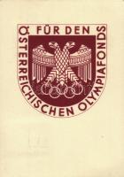 1936 Für den Österreichischen Olympiafonds. Zur Erinnerung an die Fis-Wettkämpfe Innsbruck / For the Austrian Olympic Fund FIS-WETTKAMPFE INNSBRUCK 1936 So. Stpl.
