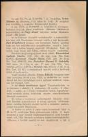 1927 A gyöngyösi M. Kir. Állami Polgári Leányiskola értesítője