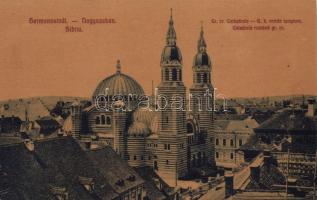 Nagyszeben, Hermannstadt, Sibiu; Görög katolikus román templom / Greek Catholic Romanian church