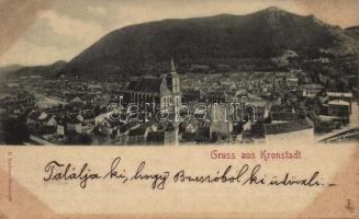 1899 (Vorläufer) Brassó, Kronstadt, Brasov; (EK)