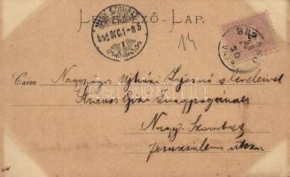 1899 (Vorläufer) Brassó, Kronstadt, Brasov; (EK)