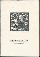 Kékesi László (1919-1993) 15 linómetszete. DEDIKÁLT! Bp., é.n, KBK Grafikagyűjtő és Művelődési Egyesület. Kiadói papírmappában.