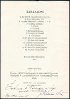 Kékesi László (1919-1993) 15 linómetszete. DEDIKÁLT! Bp., é.n, KBK Grafikagyűjtő és Művelődési Egyes...