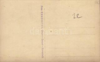 Hosszúfalu, Satulung (Négyfalu, Sacele); magyar evangélikus templom / Hungarian Lutheran church. Fot...