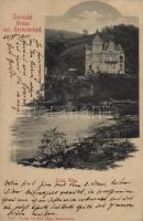 1900 Herkulesfürdő, Baile Herculane; Lívia villa. Emil Jäger 16363 / villa (EK)