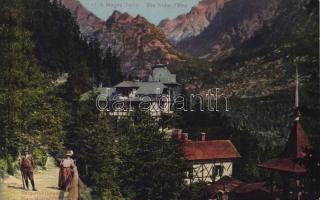 Tátra, Vysoké Tatry; Tarpatakfüred / Kohlbachtal