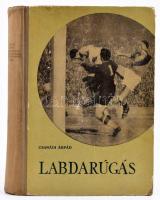 Csanádi Árpád: Labdarúgás. I-II. kötet (Technika-taktika). Bp., 1960, Sport Lap- és Könyvkiadó. Kiadói félvászon kötés, kopottas állapotban.