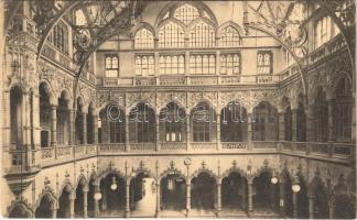 Antwerp, Anvers, Antwerpen; Intérieur de la Bourse / stock exchange, interior