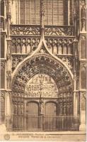 Antwerp, Anvers, Antwerpen; Portaal der Kathedraal / church, entrance