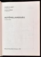 Tömösy-Frank: Autóvillamosság. Bp., 1981, Műszaki Könyvkiadó. Kiadói egészvászon kötés, kissé sérült...