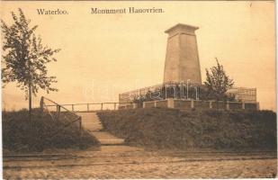 Waterloo, Monument Hanovrien