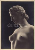 Arno Breker - Ausschnitt Psyche / Erotic nude sculpture. Sculptures of the Third Reich. Aufnahme Charlotte Rohrbach (EK)