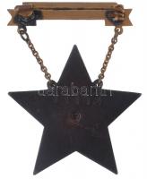 1949. "Magyar Élmunkás" fém kitüntetés, hátoldalon "11143" sorszámmal T:1-